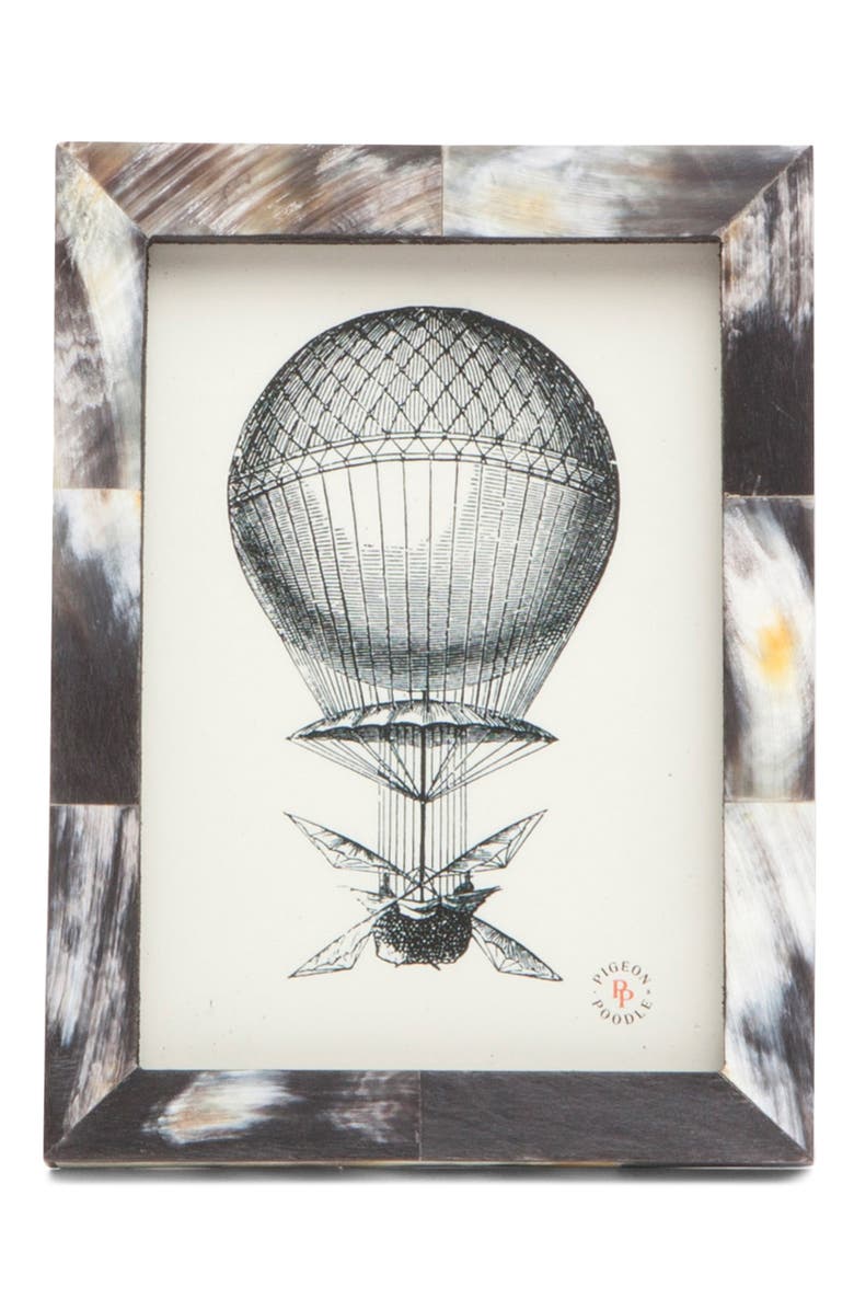 PIGEON AND POODLE Essen Dark 5x7 Frame, Main, color, Dark