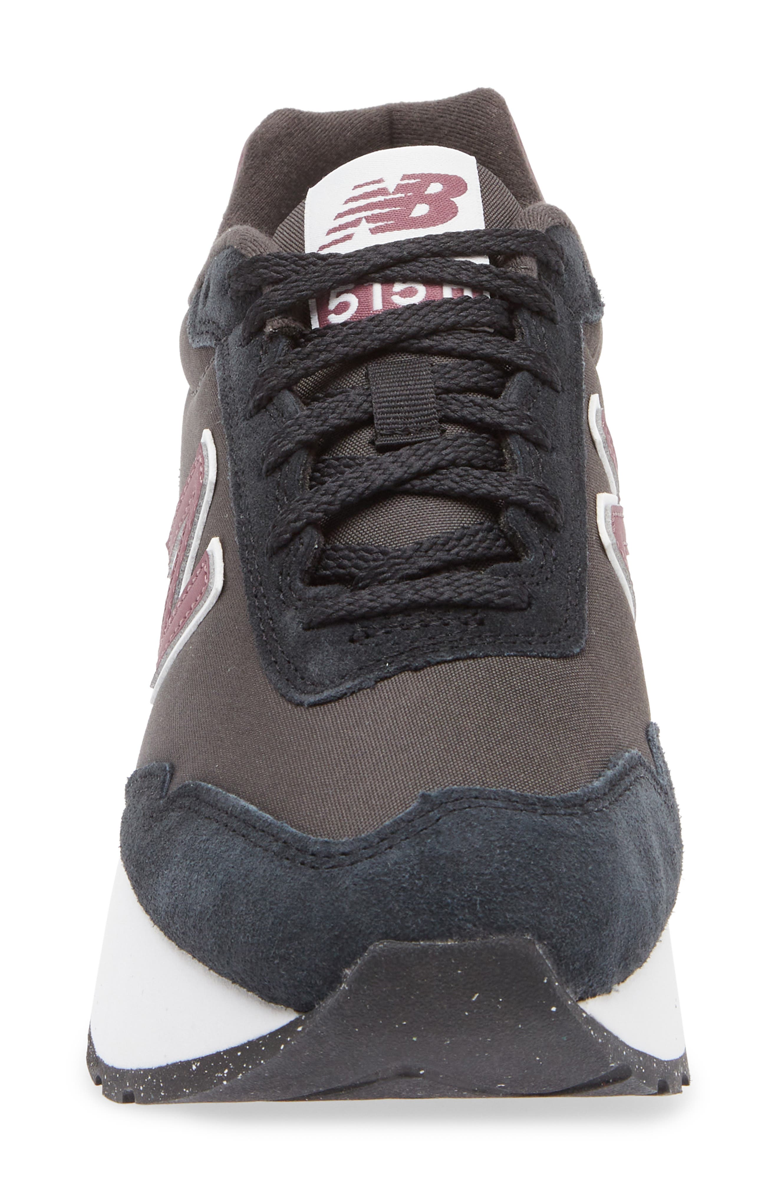 New Balance 515H Running Sneaker, Alternate, color, Black/ Black