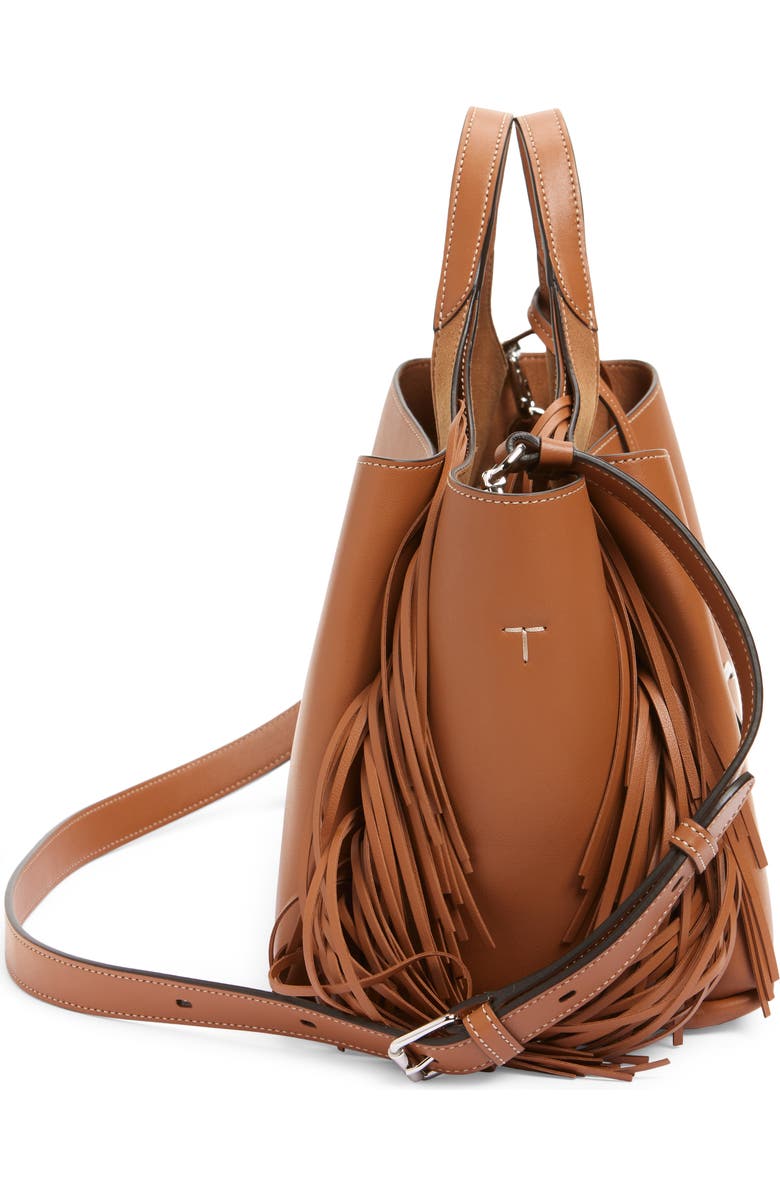 Tod's Mini Apa Top Handle Bag, Alternate, color,