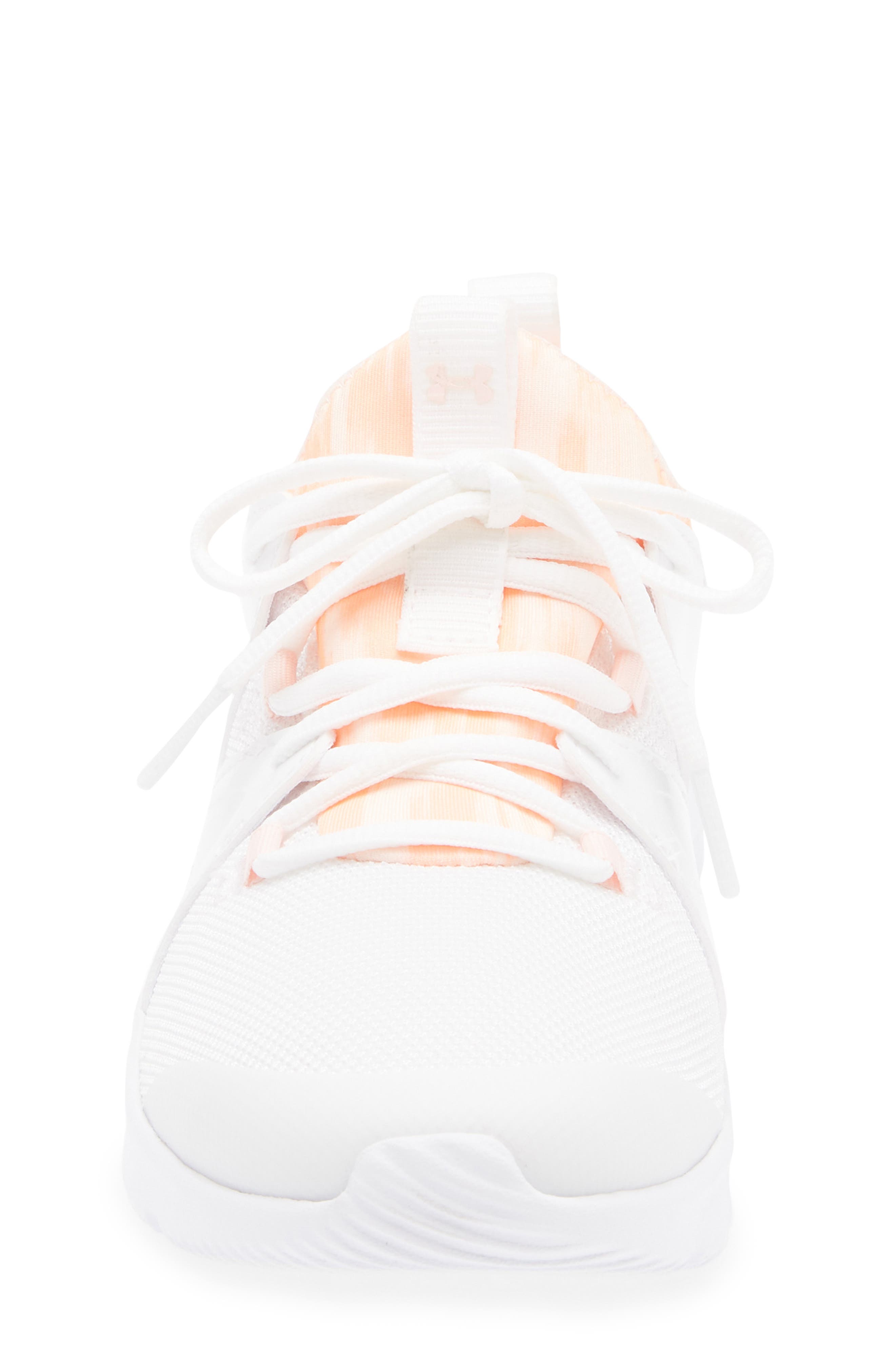 Under Armour Kids' Infinity 3.0 Sneaker, Alternate, color, White