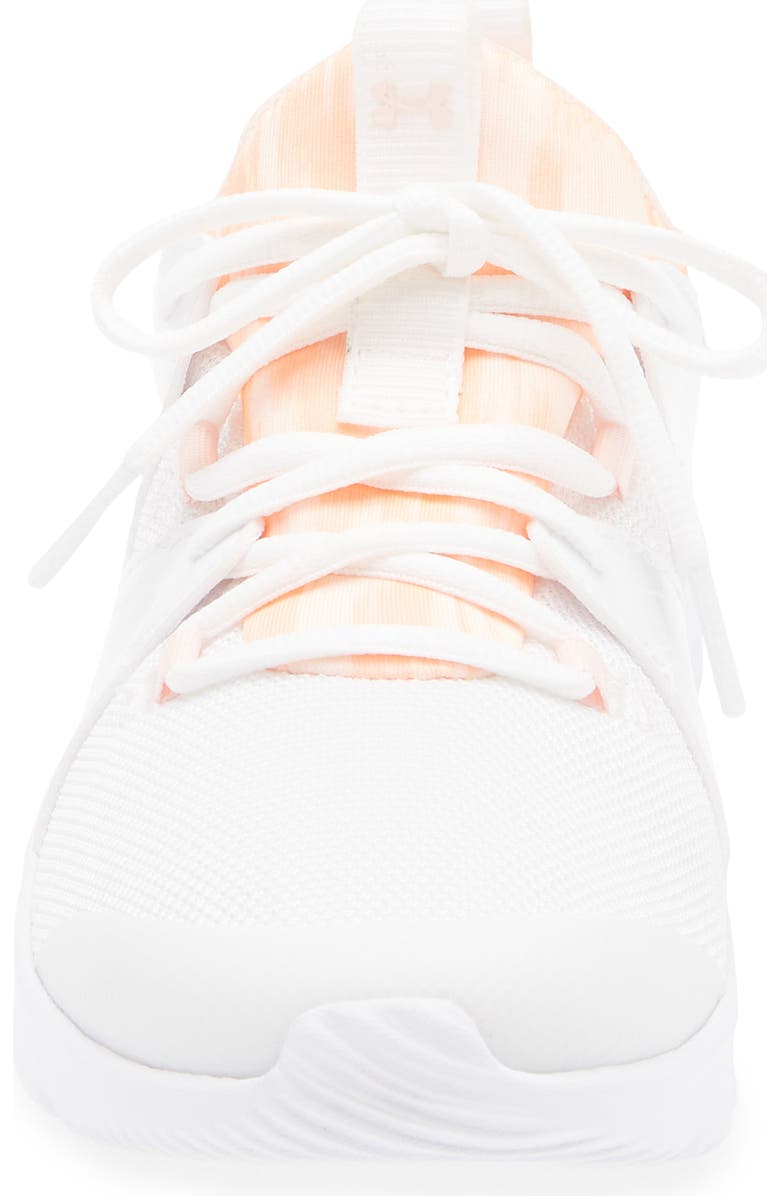 Under Armour Kids' Infinity 3.0 Sneaker, Alternate, color, White