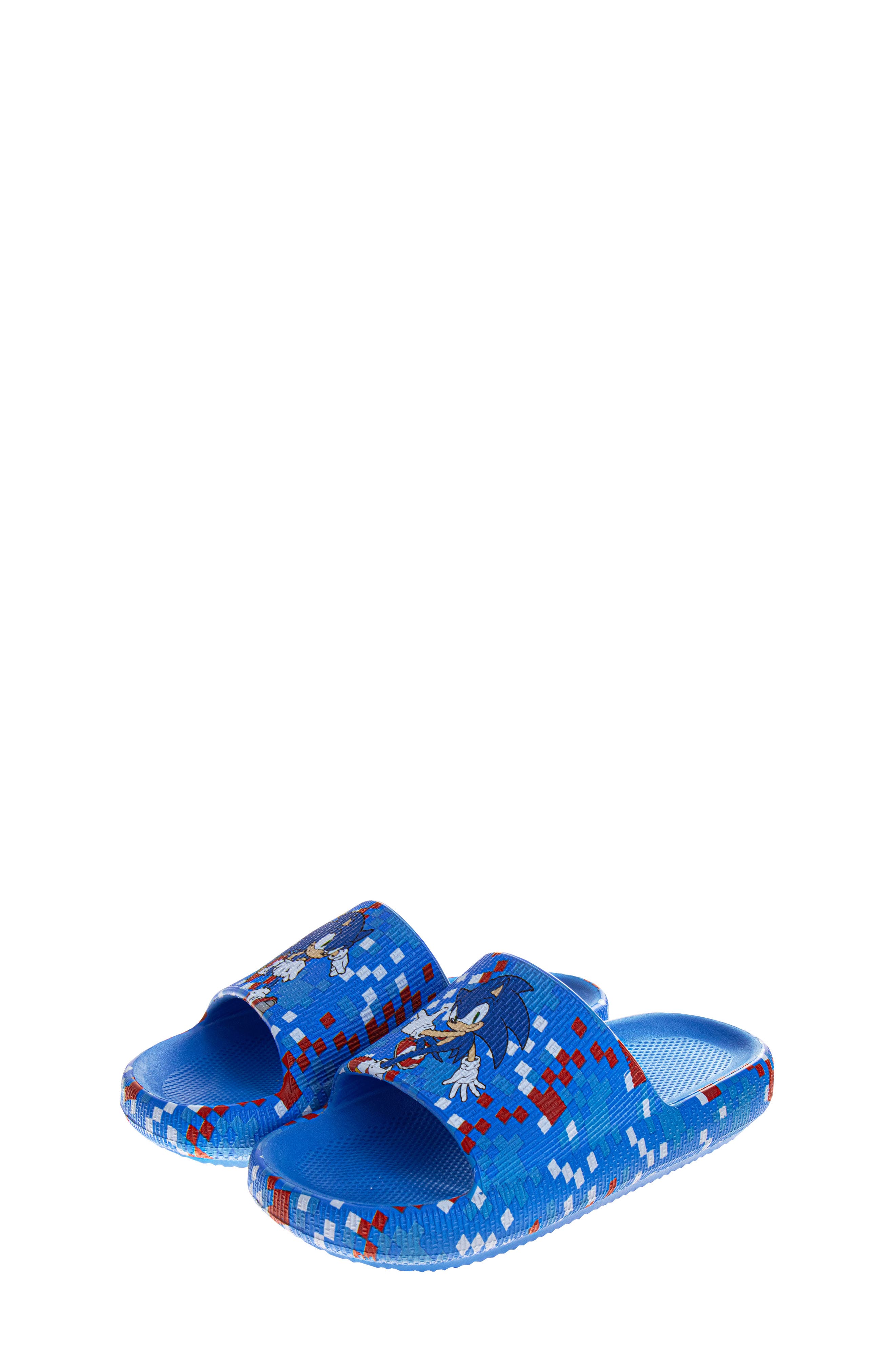 JOSMO Kids' Sonic Slide Sandal, Main, color, 