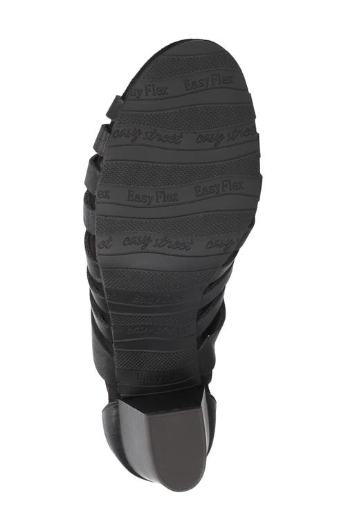 Easy Street Vanni Sandal In Black