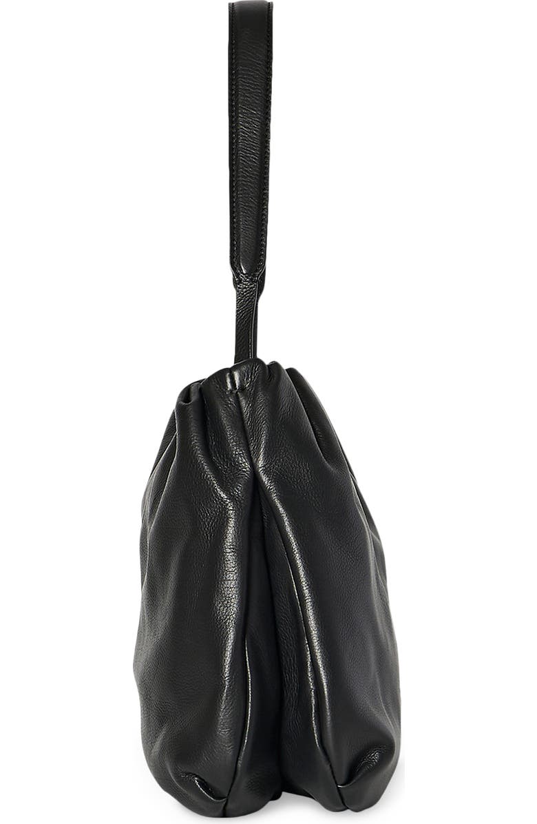 The Row Bourse Leather Shoulder Bag, Alternate, color,