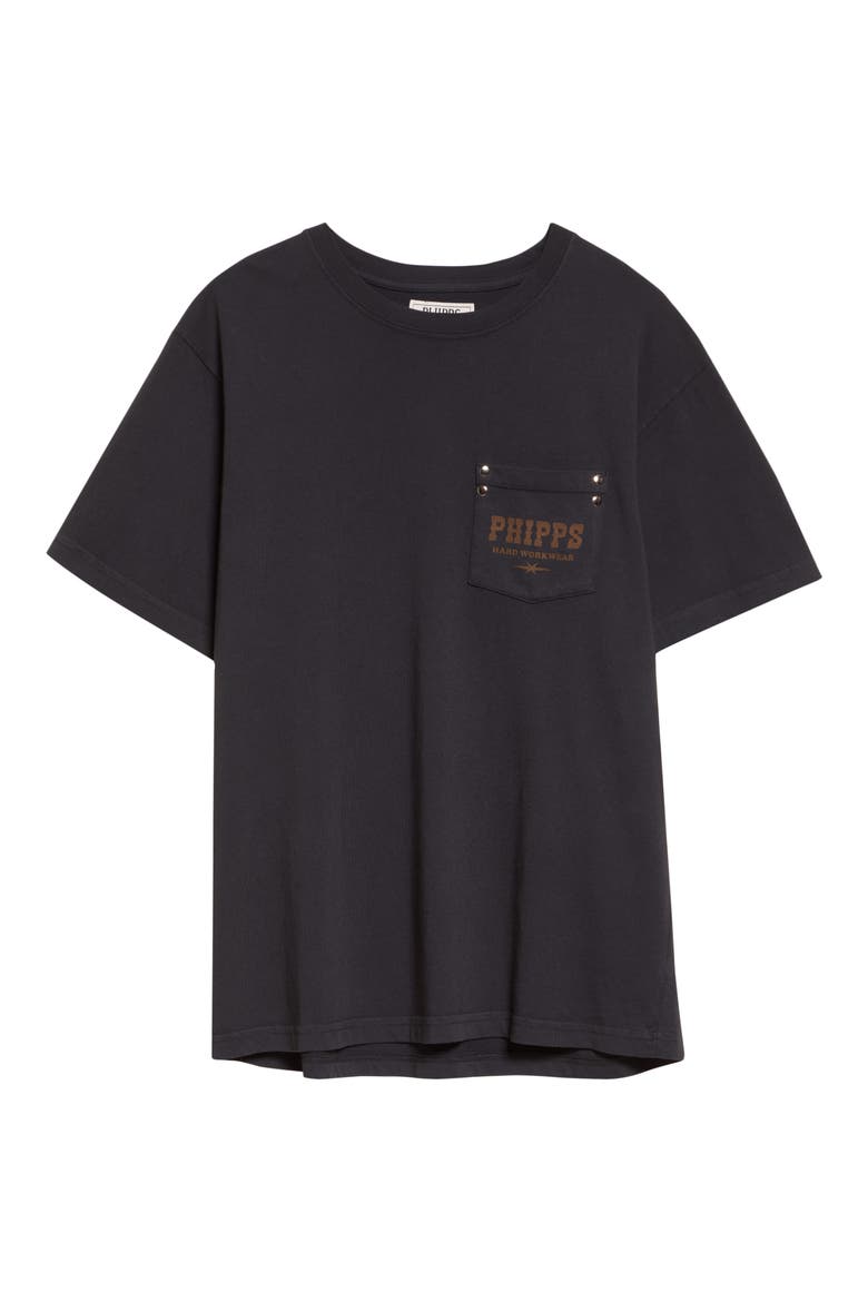 Hard Workwear Pocket Graphic T-Shirt, Alternate, color, BLACK