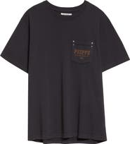 PHIPPS Hard Workwear Pocket Graphic T-Shirt