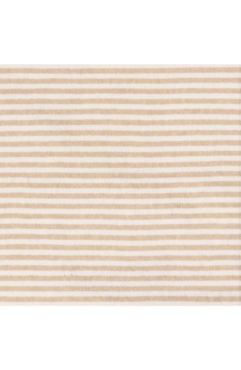 Just Born French Terry Washcloths Set, Pinks, One Size, Alternate, color, Nature Tan