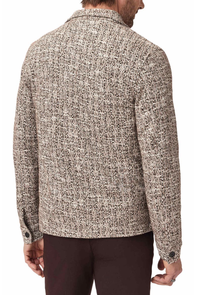 Bourdain Textured Tweed Jacket, Alternate, color, TWIG