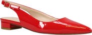 Pelle Moda Allin Pointed Toe Slingback Pump