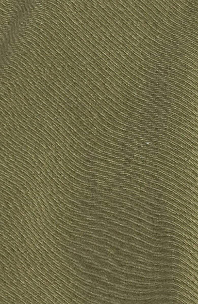 RACHEL Rachel Roy Embroidered Army Duster, Alternate, color, 