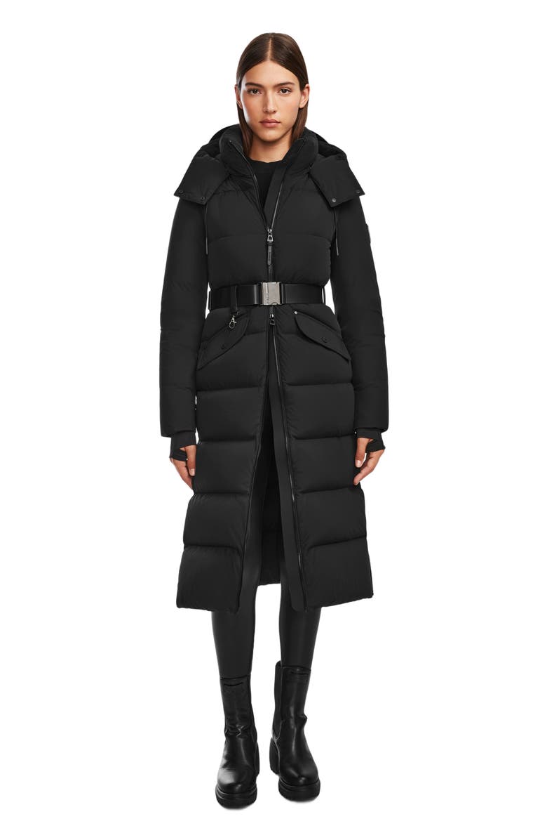 Rudsak CALI WOMEN'S LONG QUILTED DOWN PUFFER, Alternate, color, 