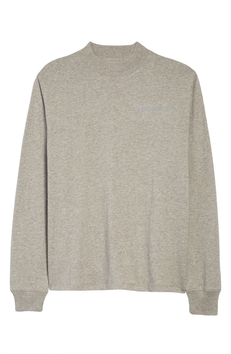 PacSun Fear of God Kids' Essentials Long Sleeve Logo Graphic Tee, Main, color, 