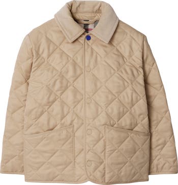 Nordstrom burberry quilted jacket on sale