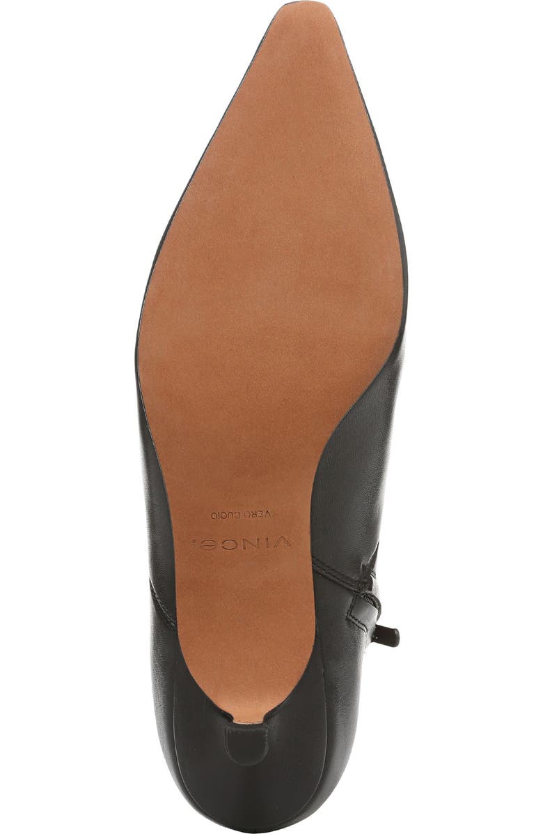 Vince Simone Kitten Heel Bootie, Alternate, color, Black