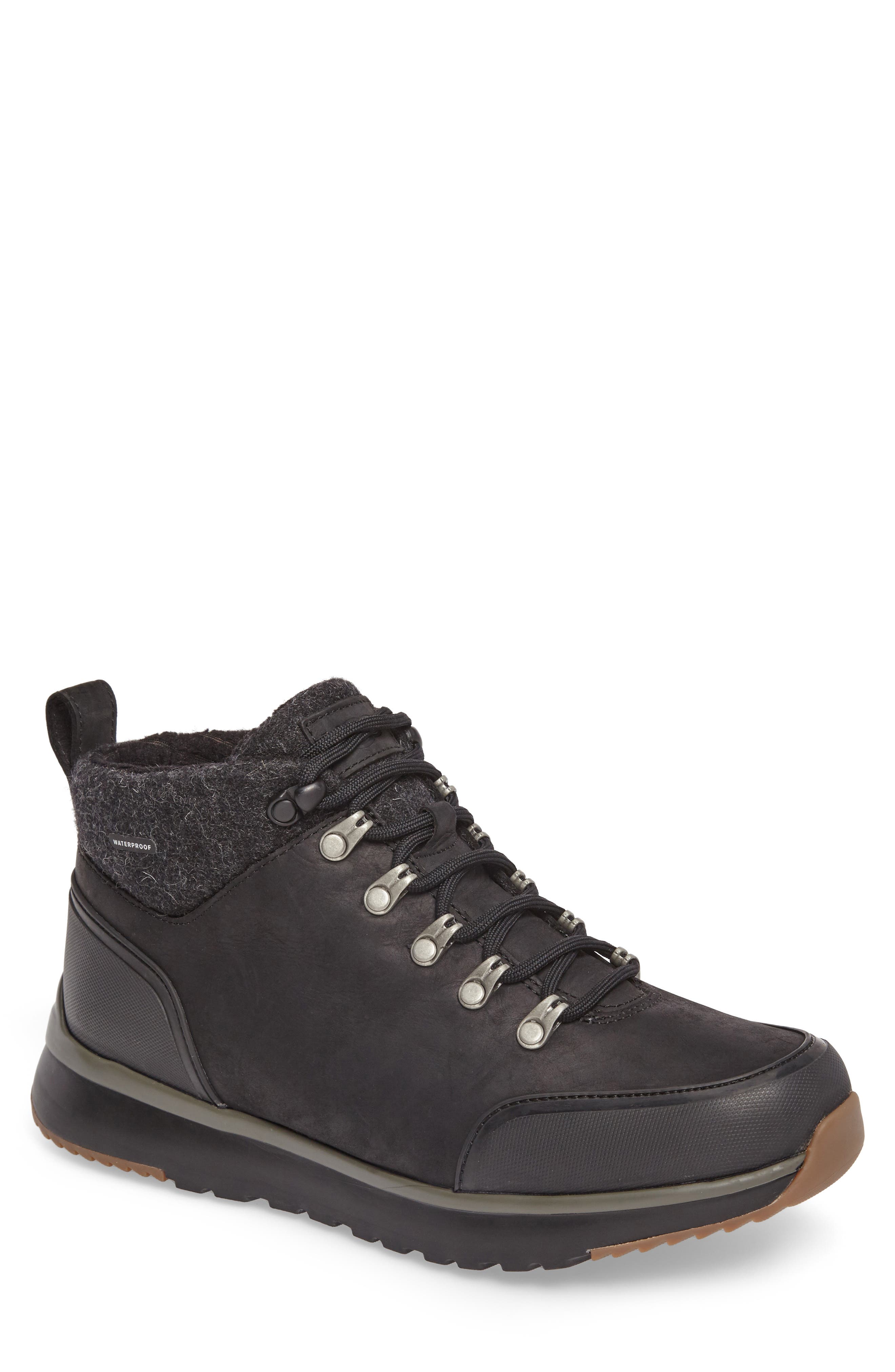 Olivert Hiking Waterproof Boot, Main, color, BLACK