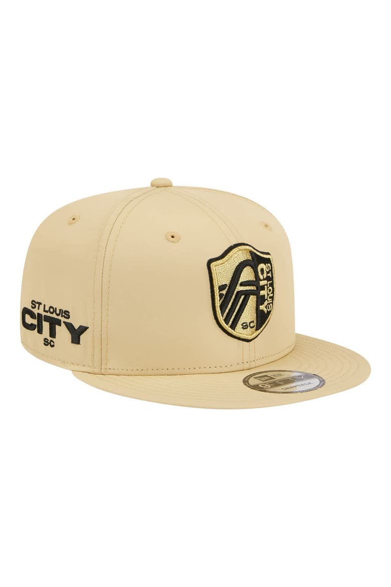 Men's New Era Sand St. Louis CITY SC 2026 Jersey Hook 9FIFTY Snapback Hat, Main, color, Sand