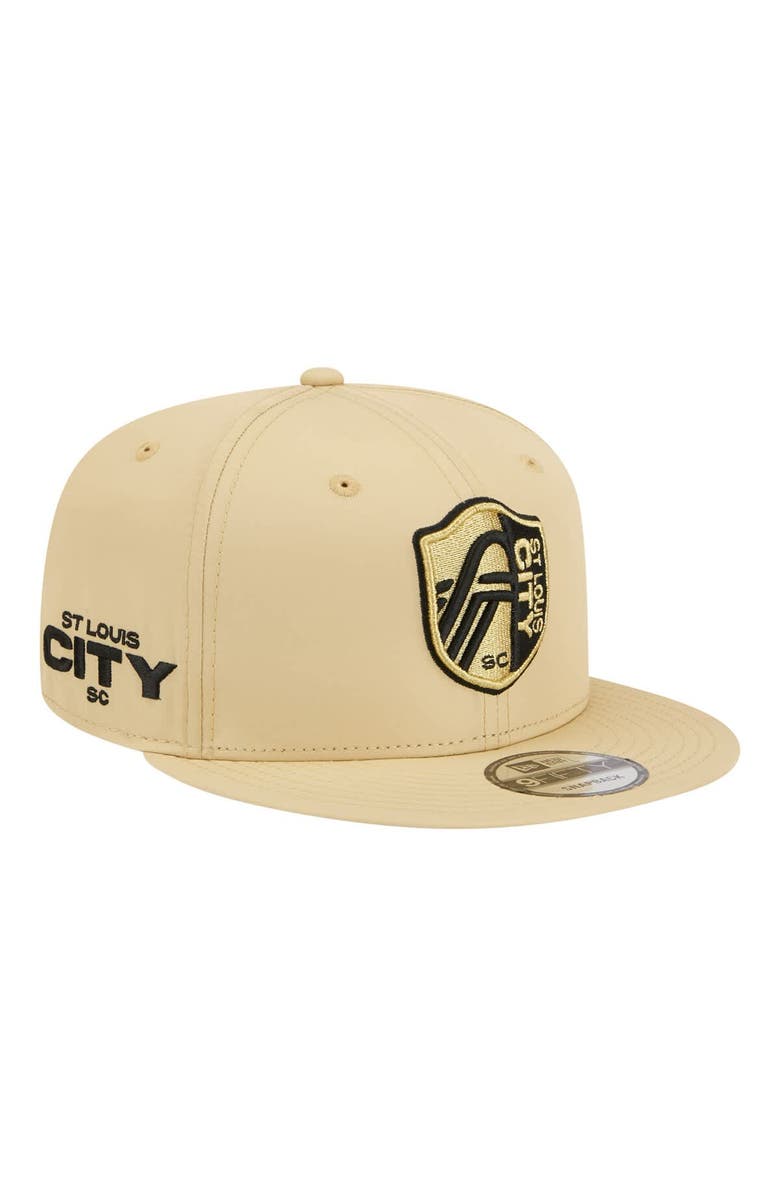 New Era Men's New Era Sand St. Louis CITY SC 2026 Jersey Hook 9FIFTY Snapback Hat, Main, color, Sand