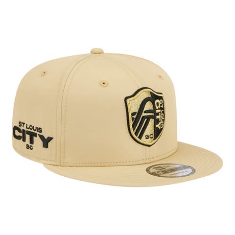Men's New Era Sand St. Louis CITY SC 2026 Jersey Hook 9FIFTY Snapback Hat