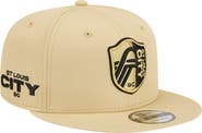 New Era Men's New Era Sand St. Louis CITY SC 2026 Jersey Hook 9FIFTY Snapback Hat