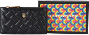 Kensington Quilted Leather Bifold Wallet