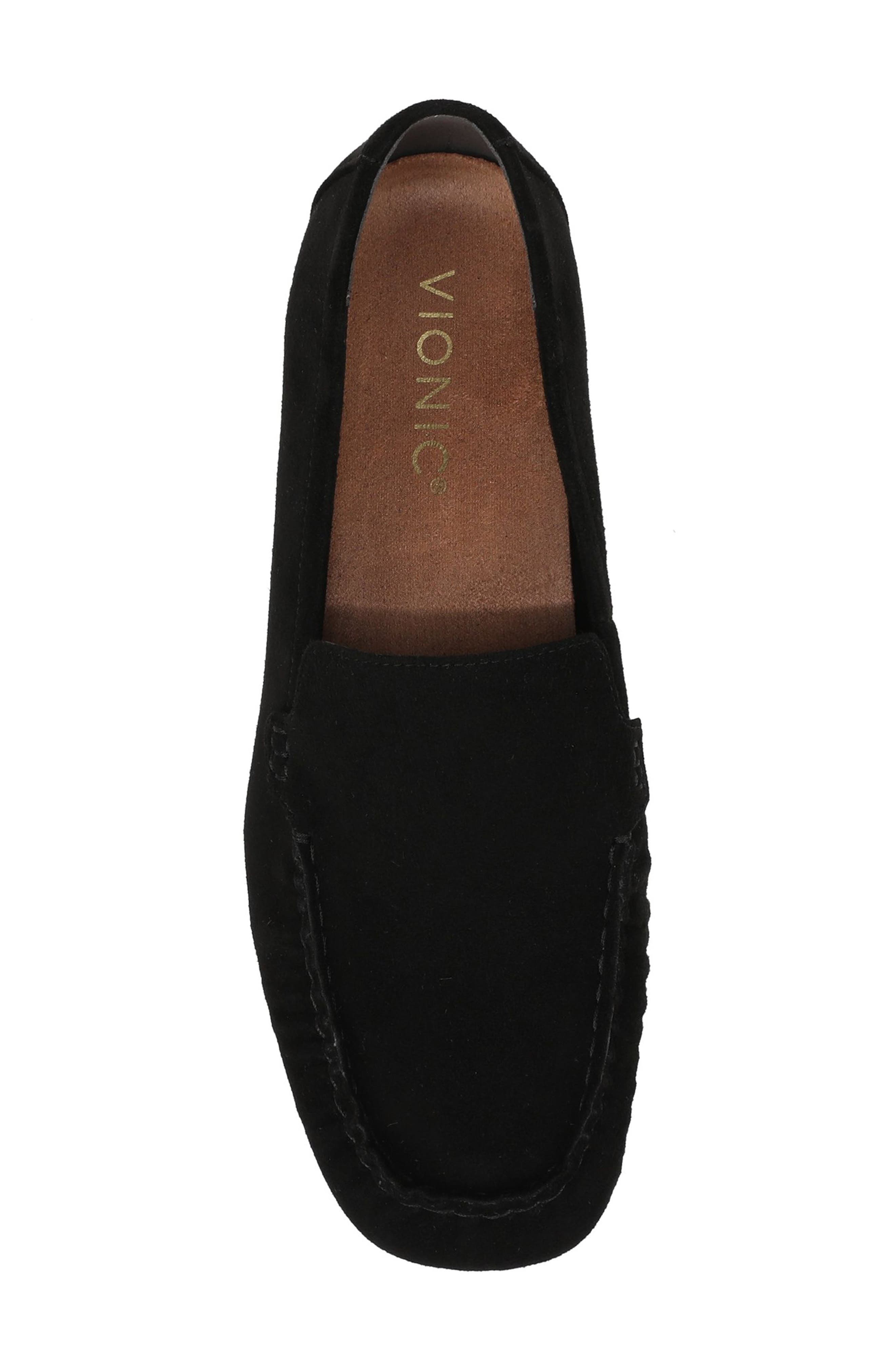 Pilar Loafer, Alternate, color, BLACK SUEDE
