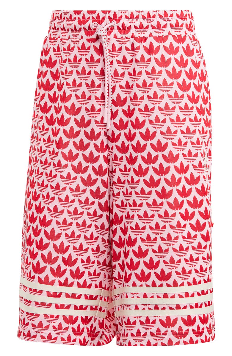 adidas Originals Adicolor '70s Monogram BB Shorts, Alternate, color, 