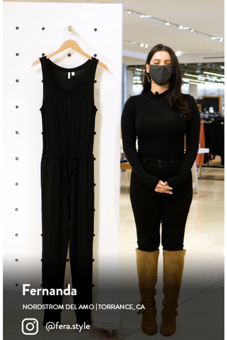 Moonlight Dream Henley Jumpsuit video