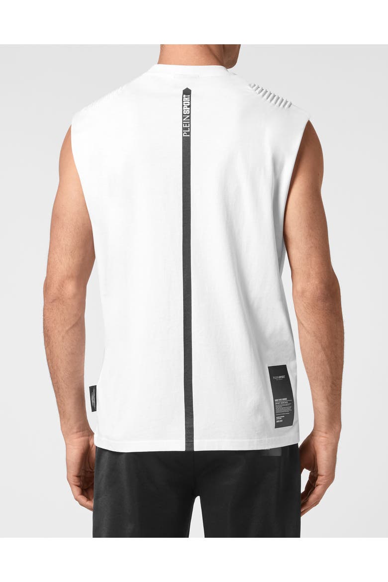 T-Shirt Round Neck Ss Men, Alternate, color, white