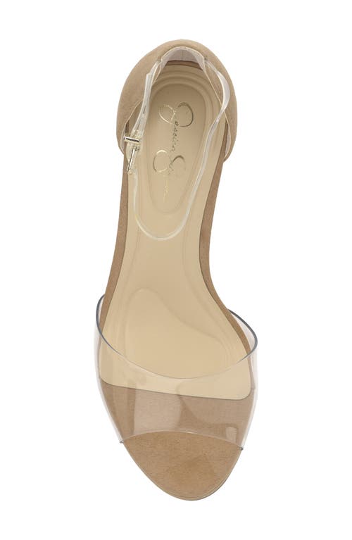 Jessica Simpson Daisile Ankle Strap Sandal In Multi