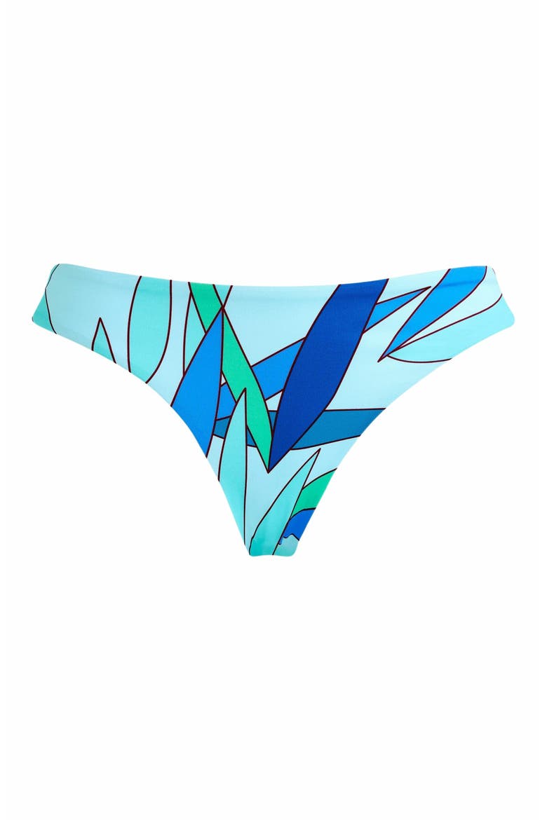Women's Madrague Midi Brief Bikini Bottom, Alternate, color, THALASSA