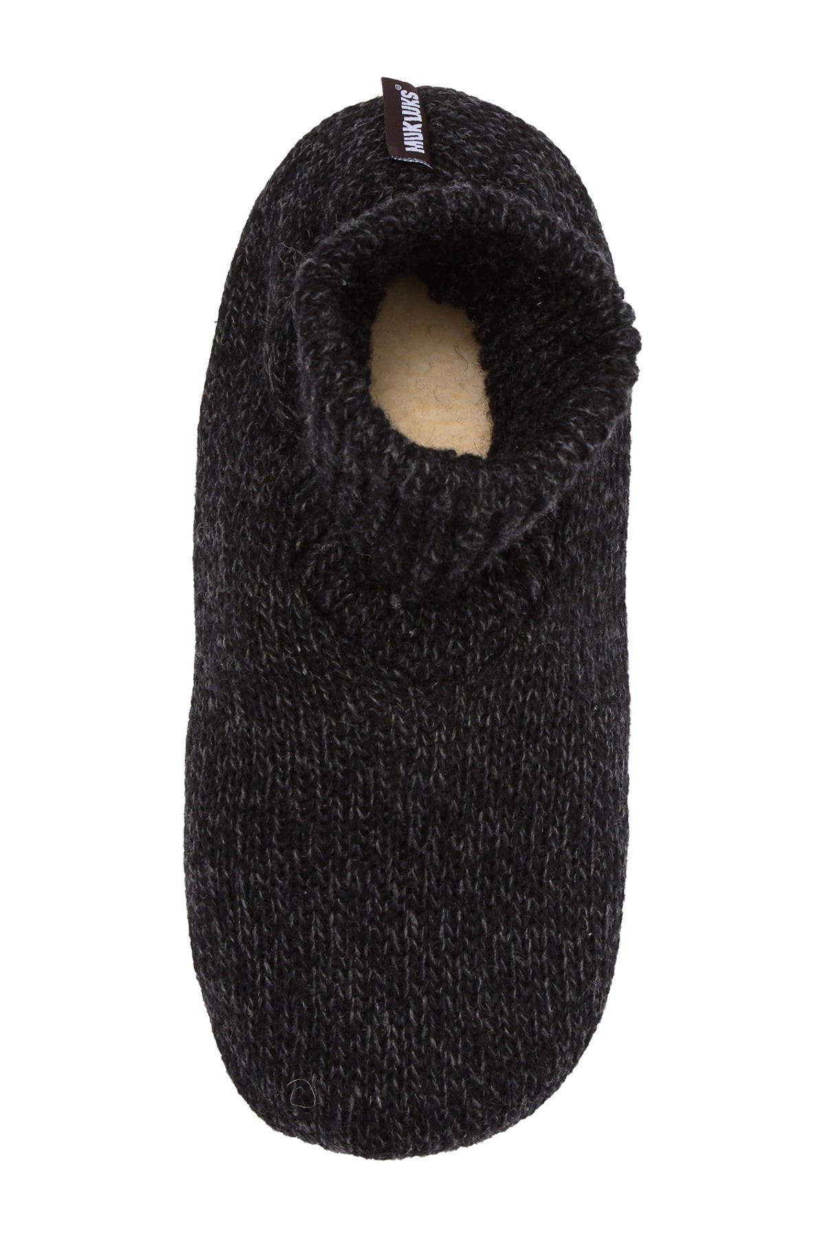 MUK LUKS Morty Faux Fur Lined Slipper, Alternate, color, 