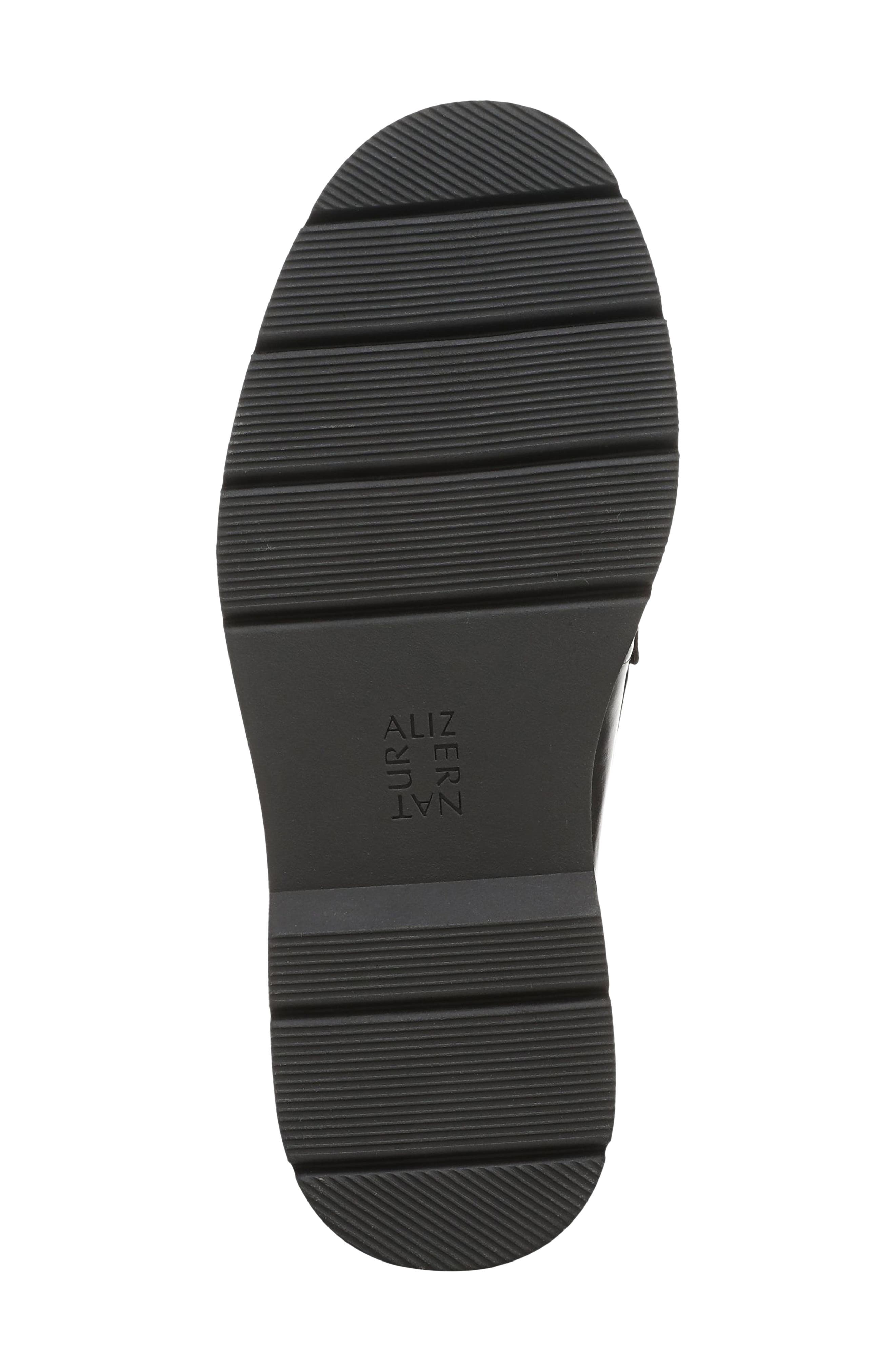 Taya Tassel Loafer, Alternate, color, BLACK GLOSSY LEATHER
