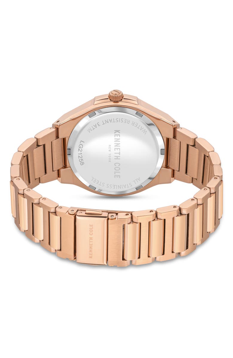 Kenneth Cole Fashion Bracelet Watch, 36mm, Alternate, color,