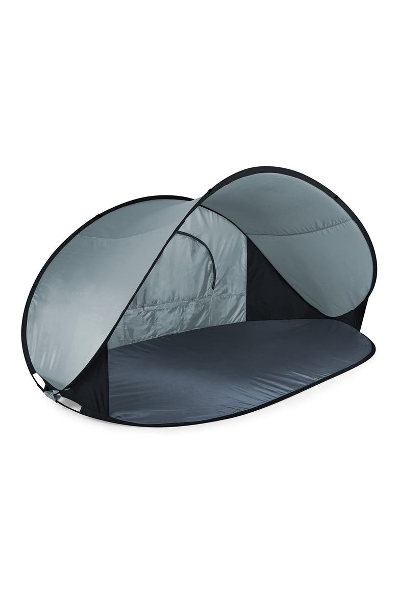 Manta Portable Beach Tent, Alternate, color, GRAY