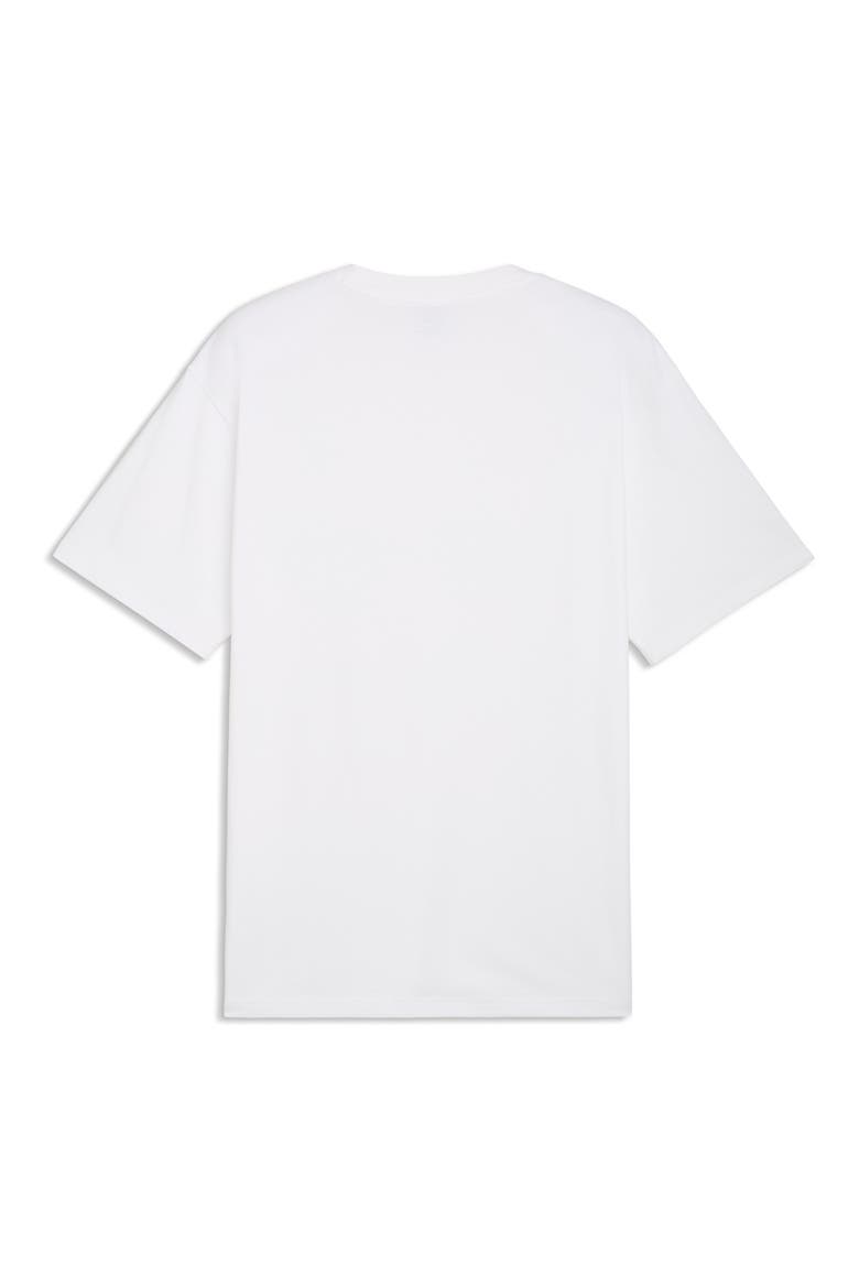 Porsche Legacy Lifestyle Cotton Graphic T-Shirt, Alternate, color, PUMA WHITE