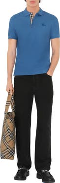 Burberry Cotton Polo Shirt