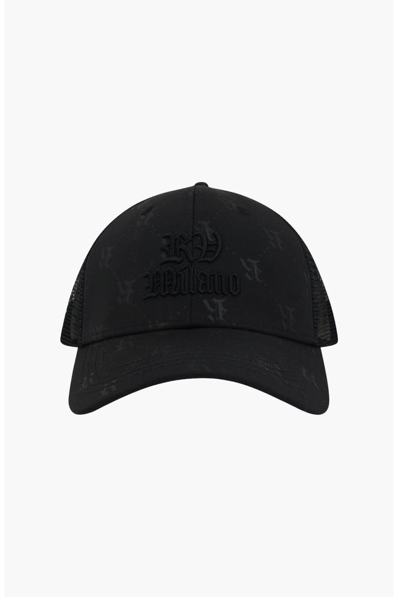 RV Trucker Cap, Alternate, color, Black