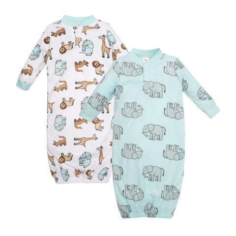 Fleece Gowns 2Pack (Baby)