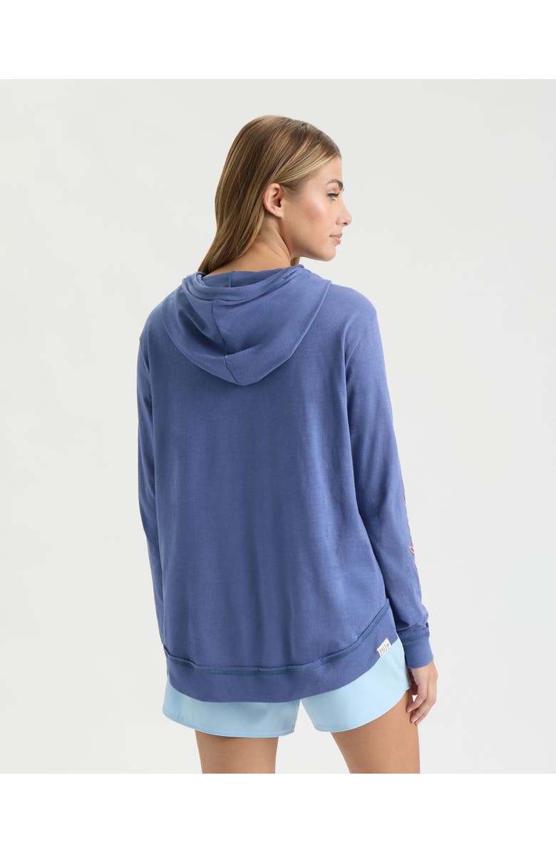 Salt Life Honu Hoodie, Alternate, color, Indigo