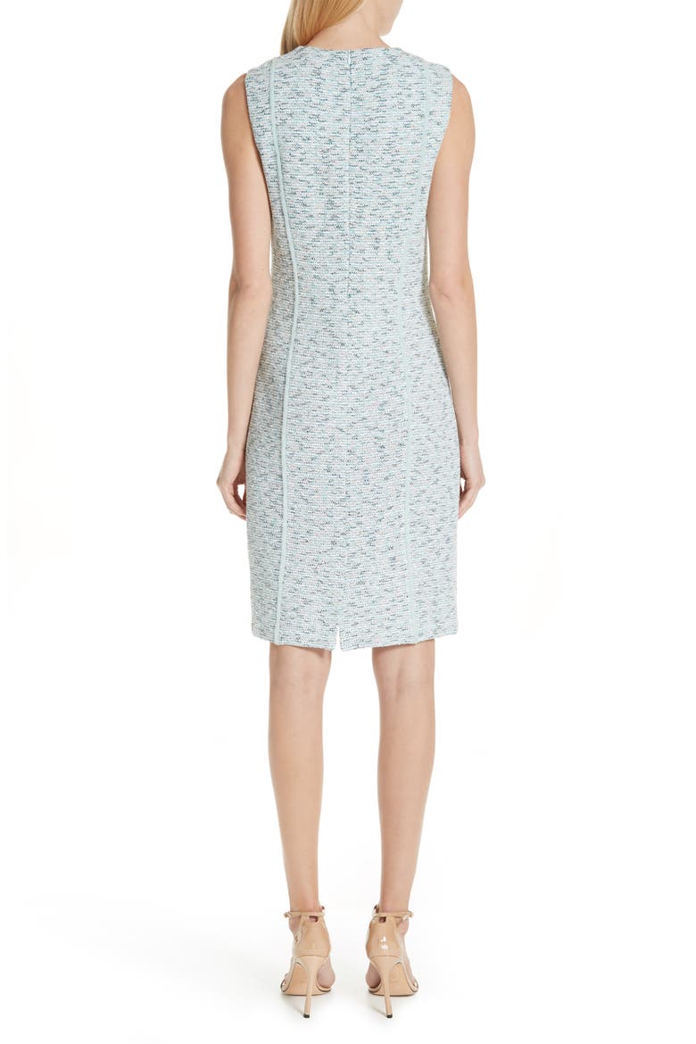 Collection Alessandra Knit Sheath Dress, Alternate, color, OPAL MULTI