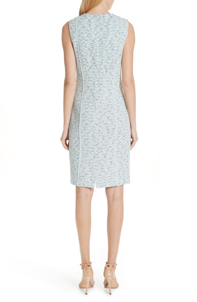 ST. JOHN Collection Alessandra Knit Sheath Dress, Alternate, color,