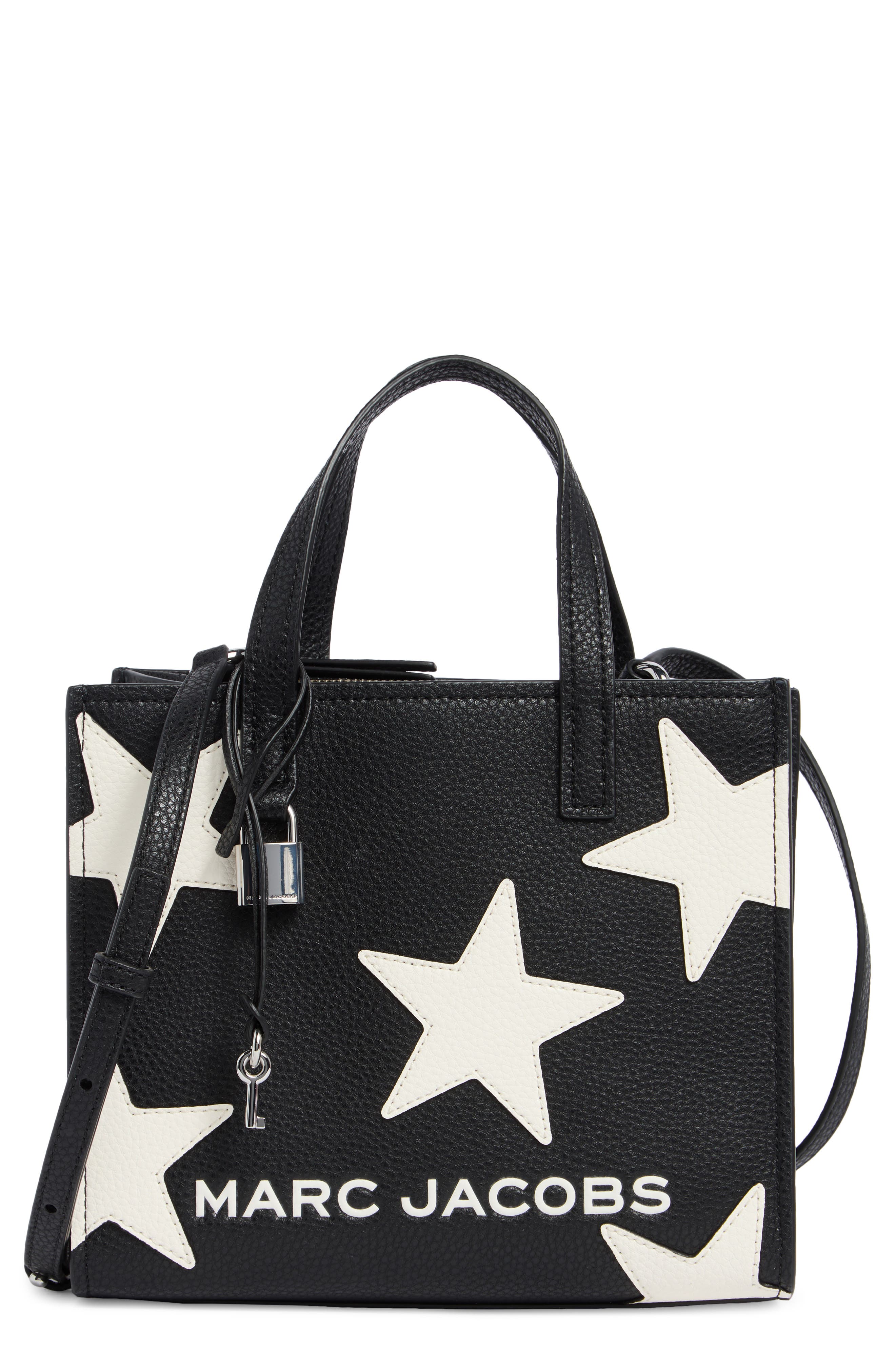 Marc Jacobs Star Patchwork Bold Mini Grind Tote