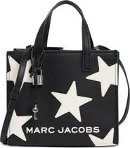 Marc Jacobs Star Patchwork Bold Mini Grind Tote