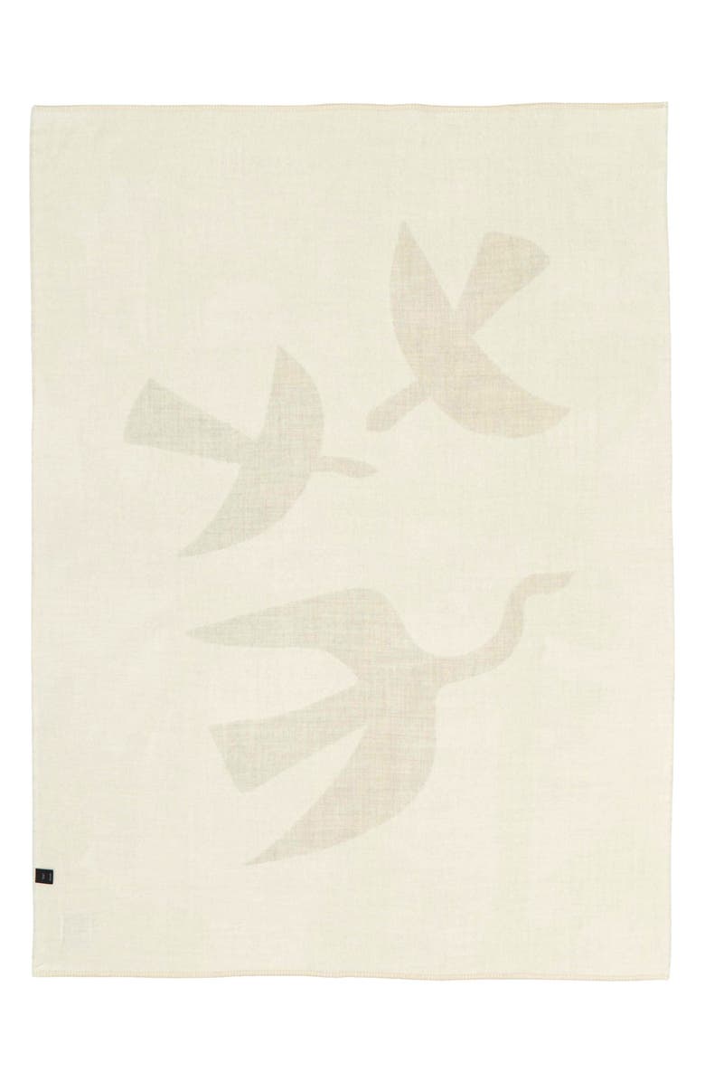 Blacksaw LottaLove Zero Dye Alpaca Throw Blanket, Alternate, color,