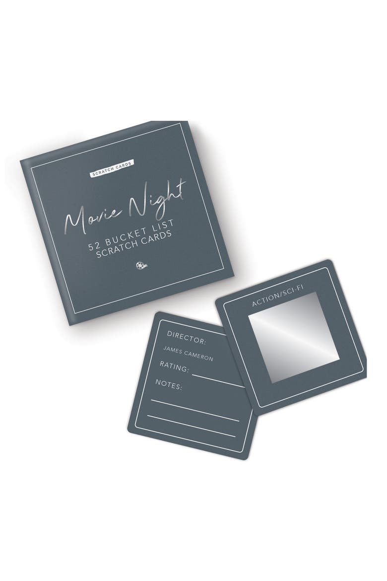 Move Night Scratch Cards, Main, color, ASSORTED