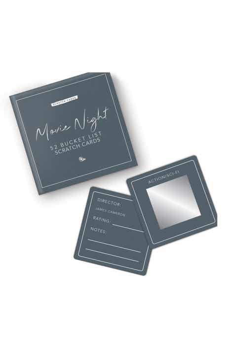 Move Night Scratch Cards