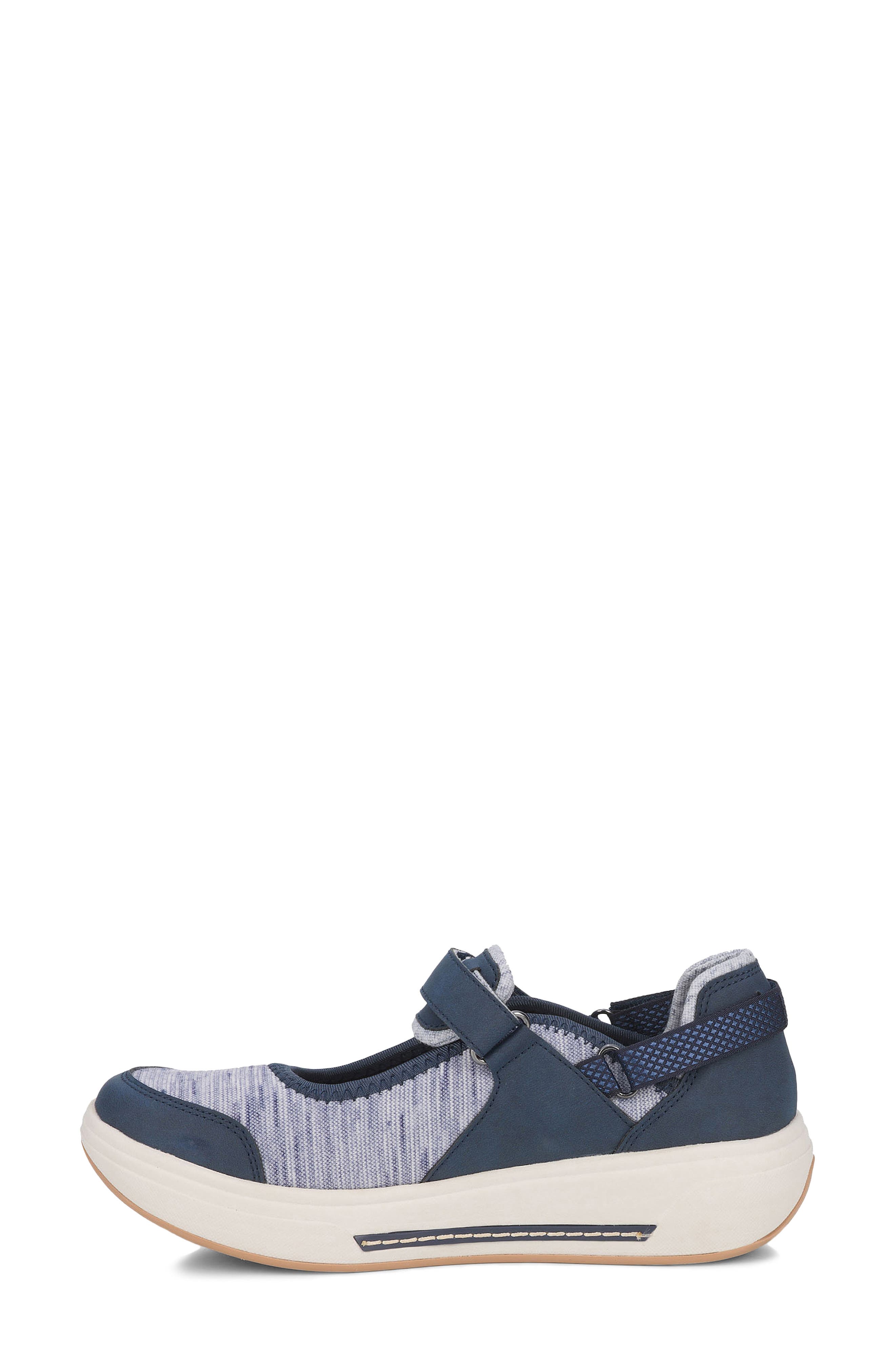 Janice Mary Jane Sneaker, Alternate, color, NAVY COMBO