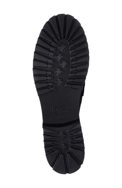 Ron White Renee Chain Detail Weatherproof Loafer In Black