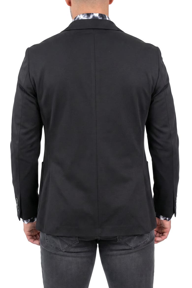 Descartes Unconstructed Blazer, Alternate, color, BLACK