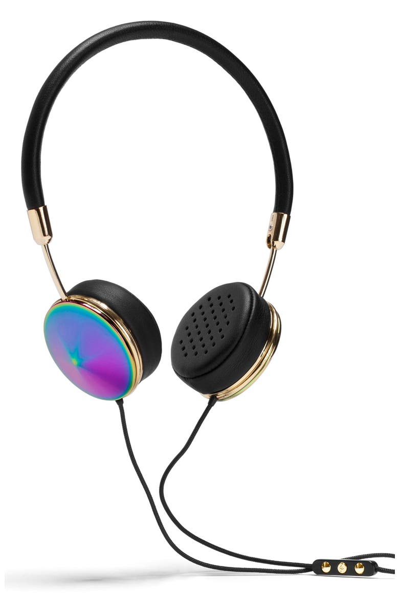 'Layla' Headphones, Alternate, color, OIL SLICK